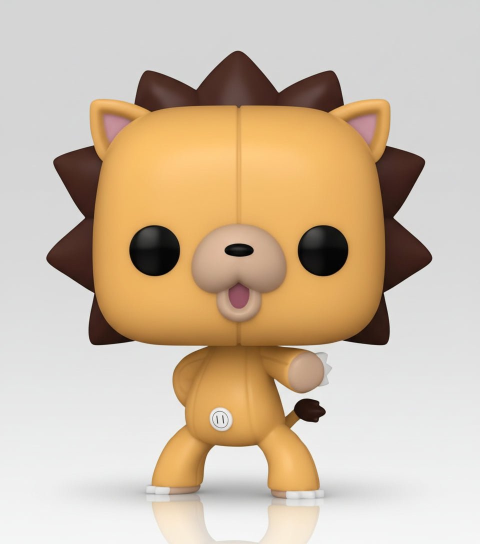 Figurine Funko Pop 1615 Kon : Un lion en peluche malicieux et attachant de Bleach funko, pop, figurine - CHRIS et VOUS
