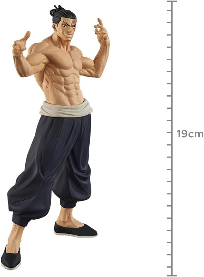 Figurine Banpresto – Aoi Todo – 17 cm – Jujutsu Kaisen – Collection