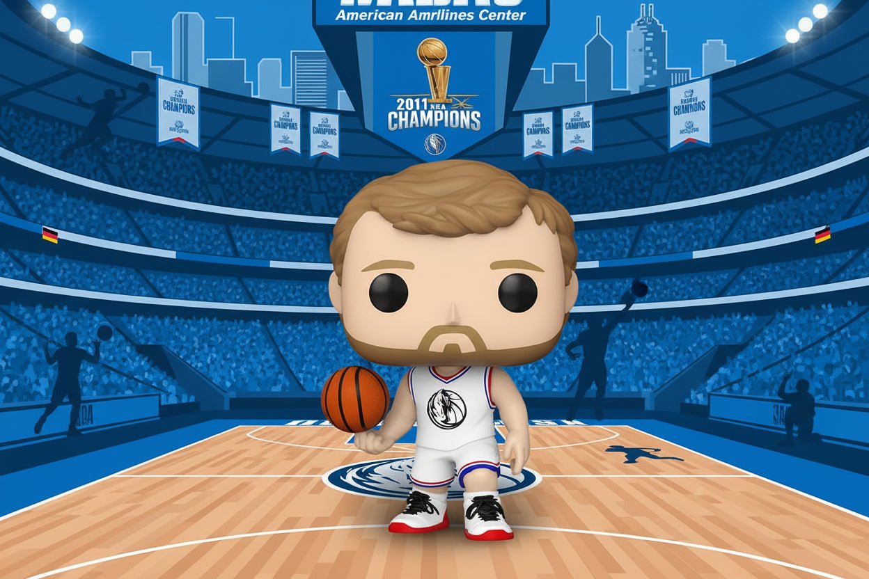 Funko Pop 158 – Dirk Nowitzki – NBA
