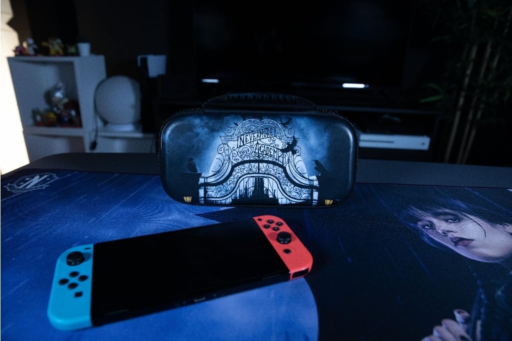 Sac Konix Wednesday Carry Bag Gate | Wednesday – pour Nintendo Switch & accessoires