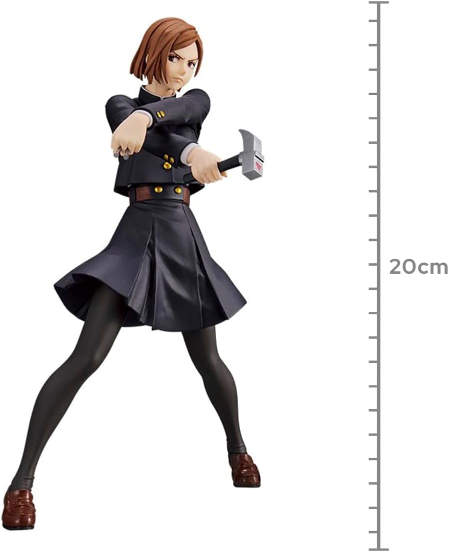 Figurine Banpresto – Nobara Kugisaki – 20 cm – Jujutsu Kaisen – Collection
