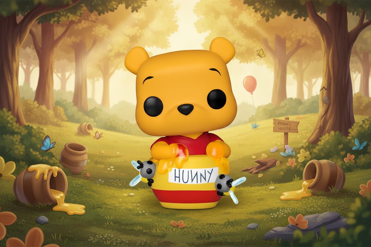Funko Pop 1104 – Winnie dans un pot de miel – Winnie l’Ourson
