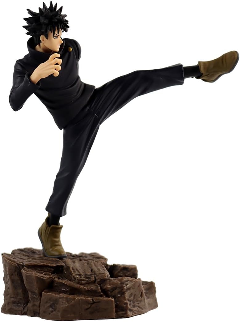 Figurine Banpresto – Megumi Fushiguro – 12 cm – Jujutsu Kaisen – Collection