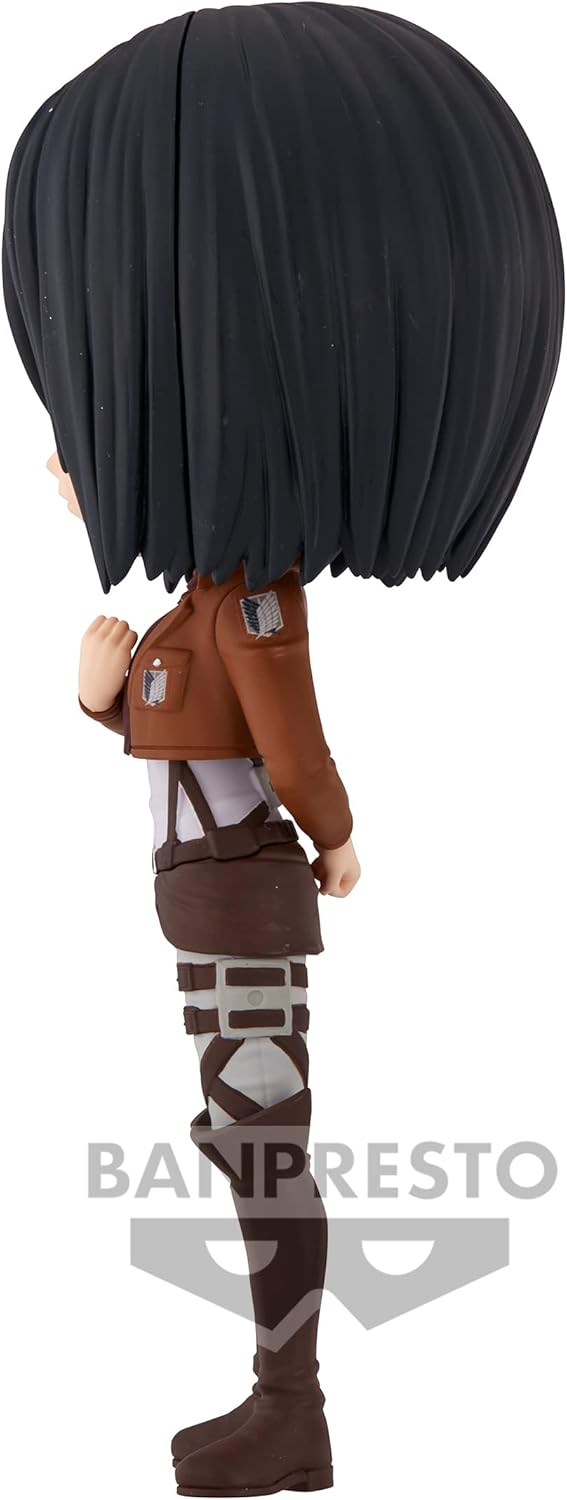 Figurine Banpresto - Mikasa Ackerman - 14 cm - Attack on Titan - Collection