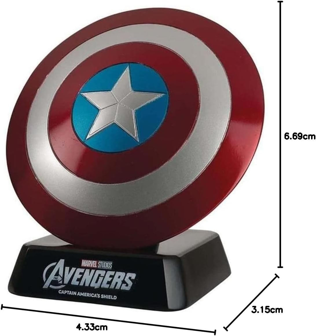 Réplique du Bouclier de Captain America 17Cm Multicolore Marvel studio