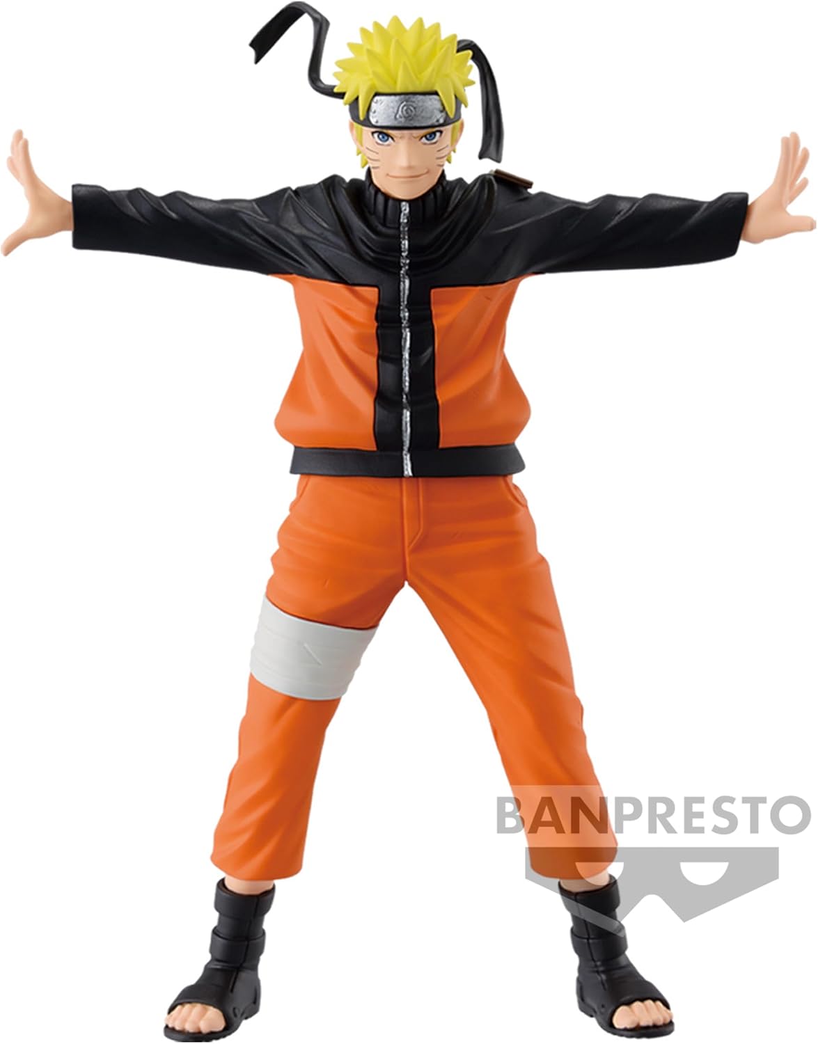 Figurine Banpresto - Naruto Uzumaki - 13 cm - Naruto Shippuden - Collection
