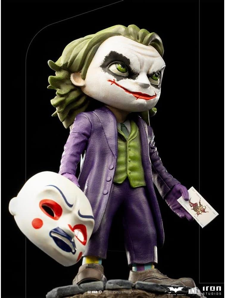 Figurine Joker The Dark Knight Iron Studios MiniCo DC