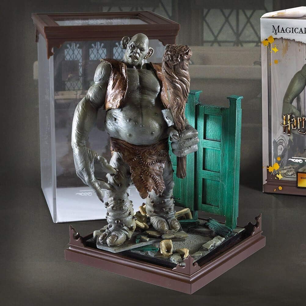 Figurine Troll des montagnes N12 Harry Potter - The Noble Collection