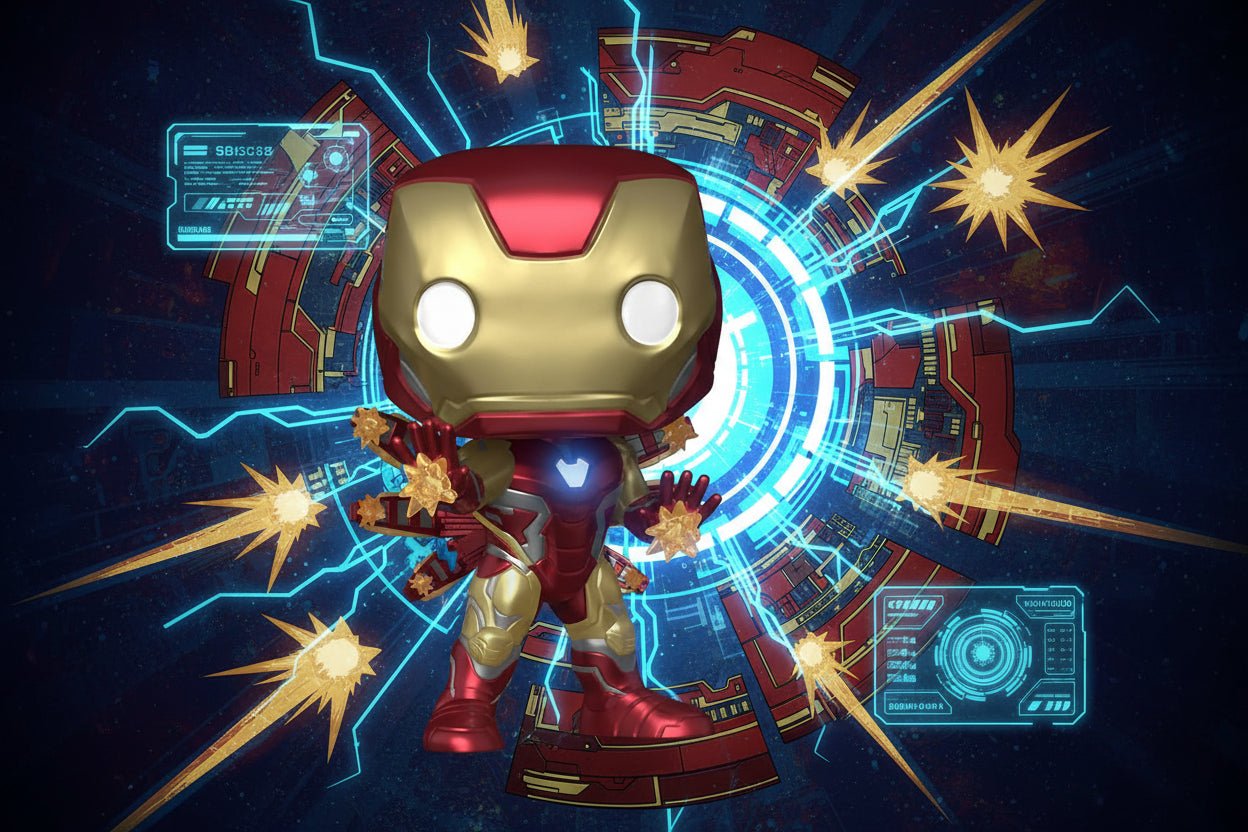 Funko Pop Plus 1555 – Iron Man Beams – Marvel