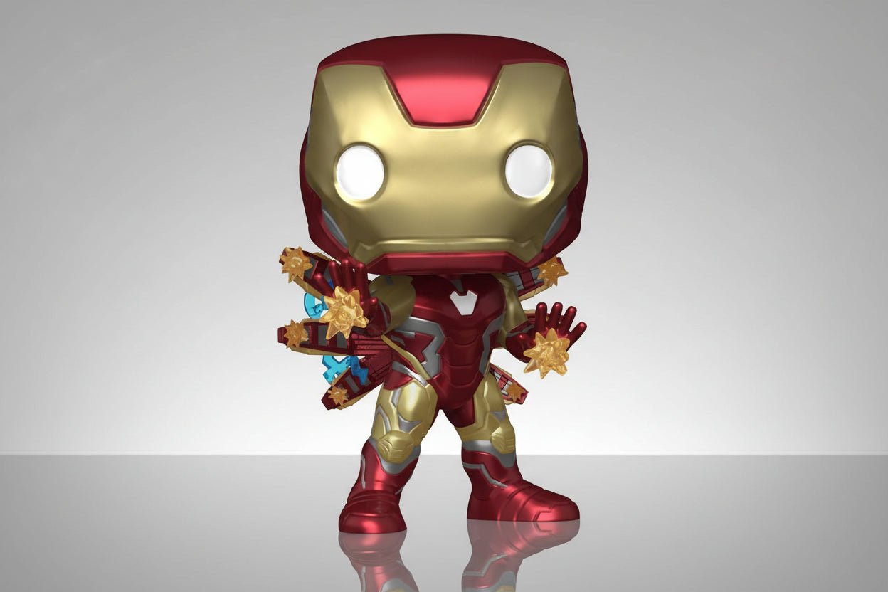 Funko Pop Plus 1555 – Iron Man Beams – Marvel