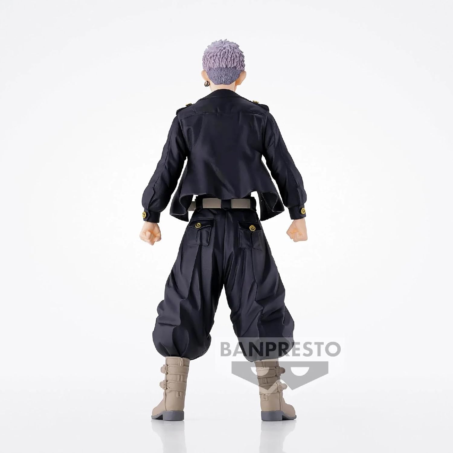 Figurine Banpresto - Takashi Mitsuya Buste - 17 cm - Tokyo Revengers - Collection