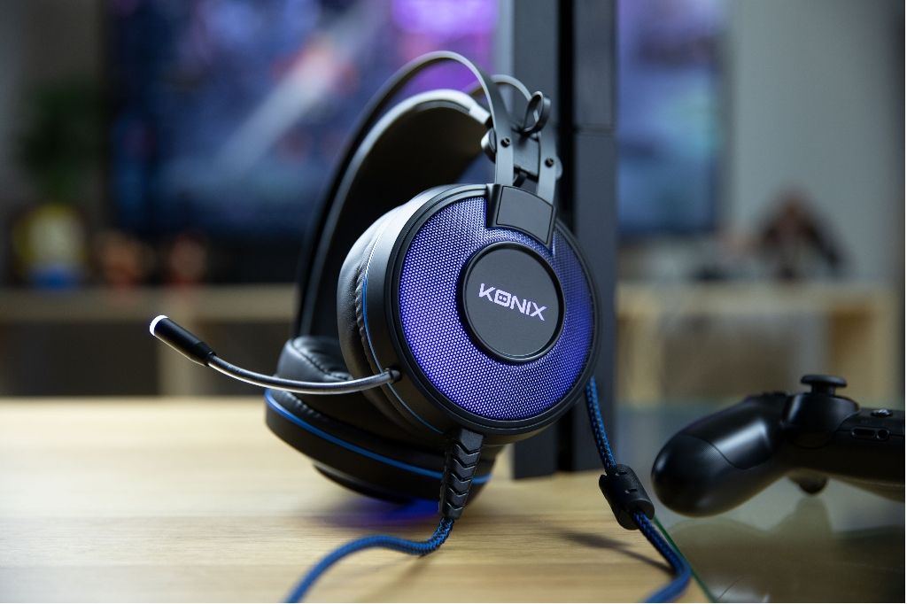 Casque Gaming Konix Mythics PS - U700 Filaire 7.1 PS4/PC