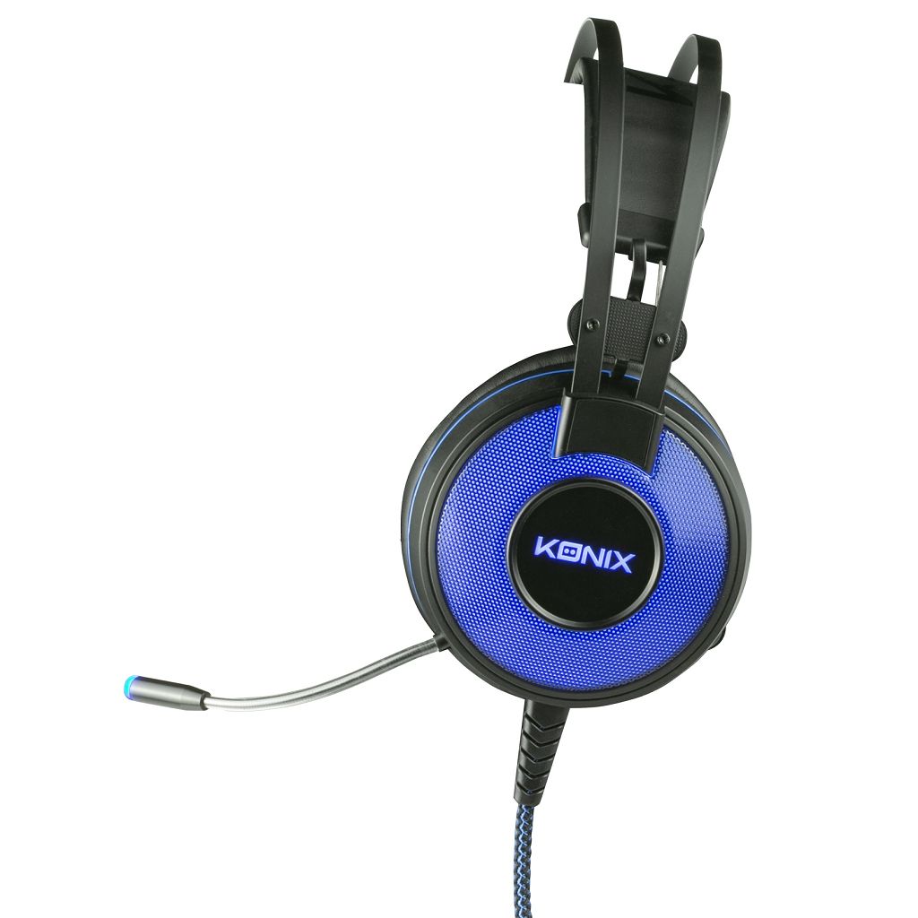 Casque Gaming Konix Mythics PS - U700 Filaire 7.1 PS4/PC