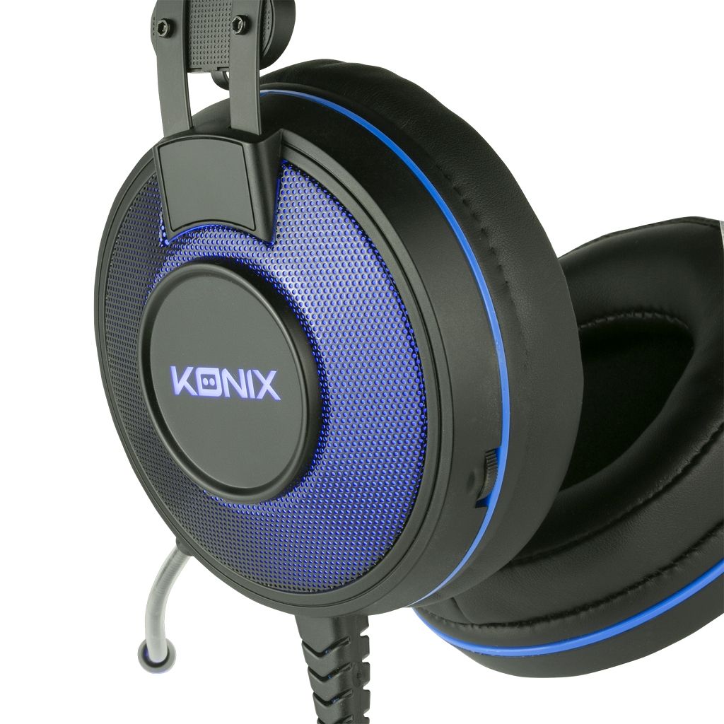 Casque Gaming Konix Mythics PS - U700 Filaire 7.1 PS4/PC