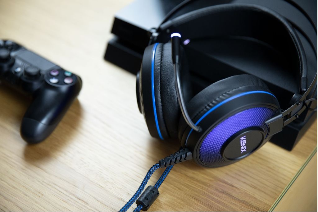 Casque Gaming Konix Mythics PS - U700 Filaire 7.1 PS4/PC