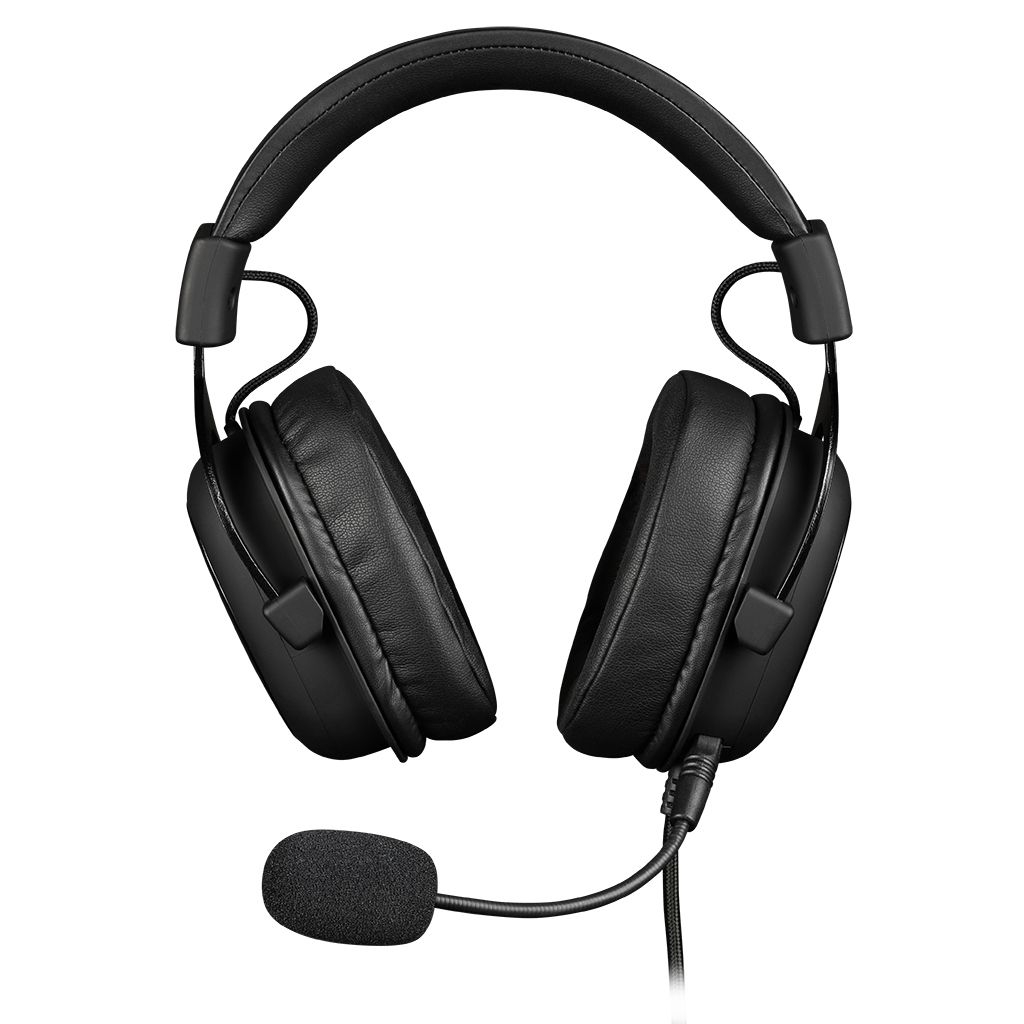 Casque Gaming Filaire Konix Drakkar Bodhran – PC | Noir