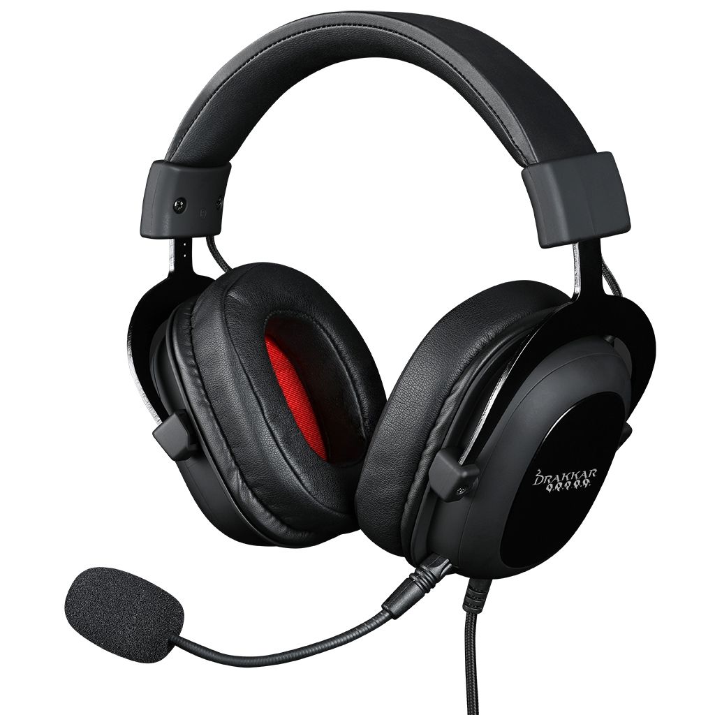 Casque Gaming Filaire Konix Drakkar Bodhran – PC | Noir