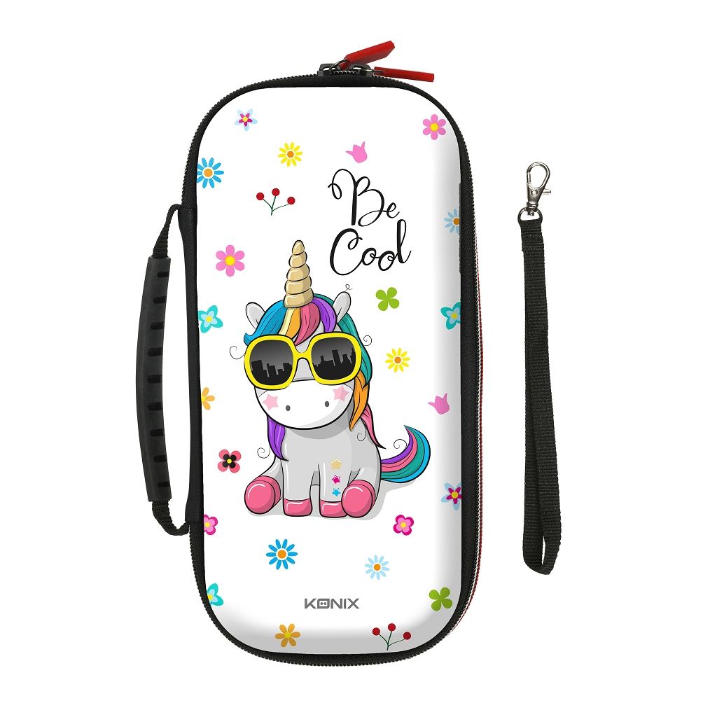 Sac de transport Konix UNIK Be Cool | Nintendo Switch & accessoires