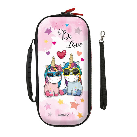 Sac Konix UNIK SW Carry Bag Be Love | UNIK – Nintendo Switch & accessoires