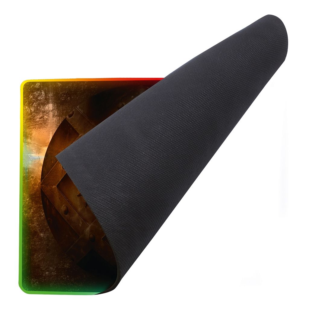 Tapis de souris Konix Hetland – Hetland – RGB – pour PC et consoles