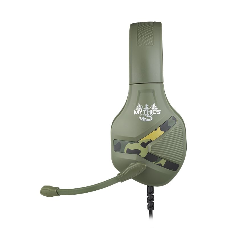 Casque Konix My Univ Nemesis – My Univ Nemesis – Camo – pour PC et consoles