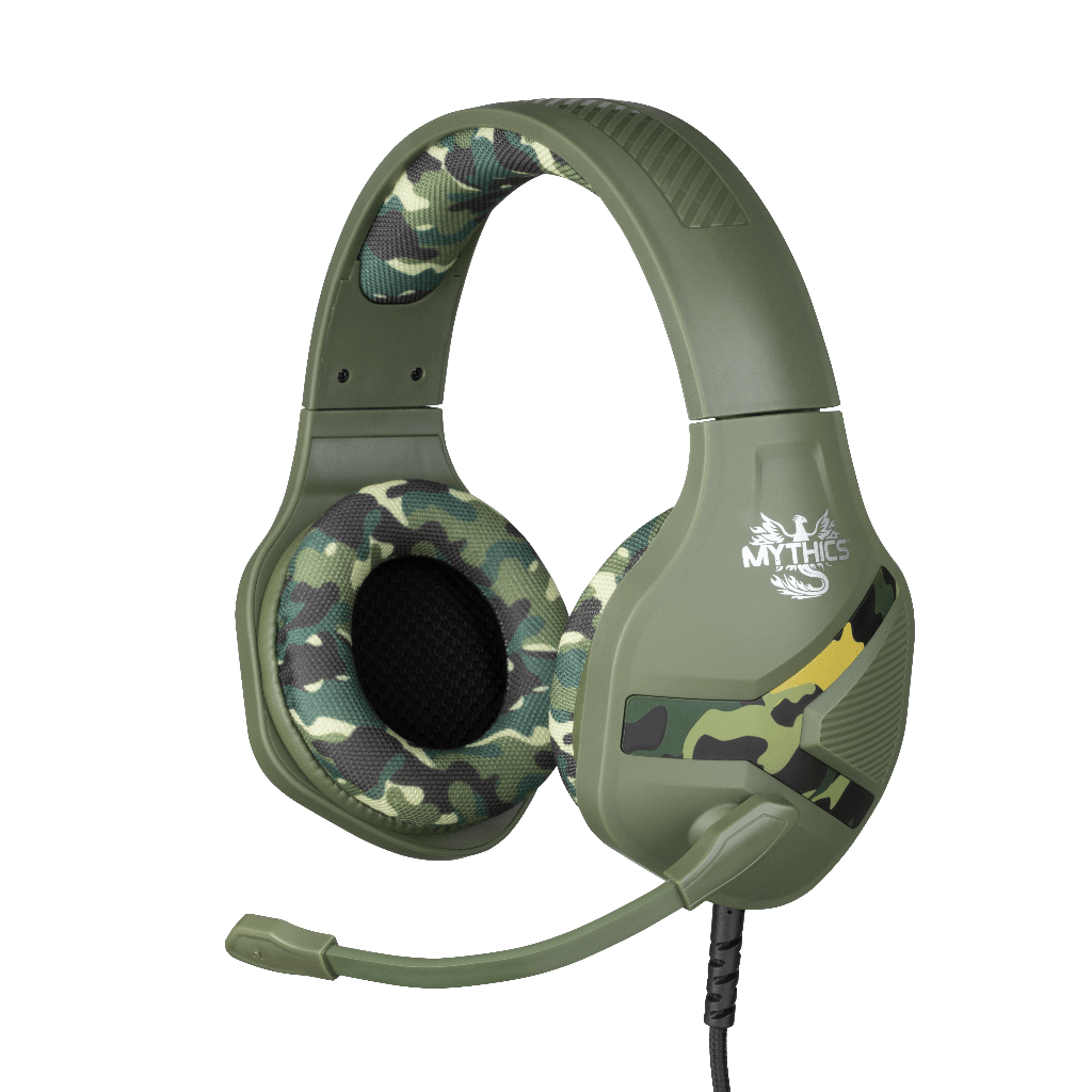 Casque Konix My Univ Nemesis – My Univ Nemesis – Camo – pour PC et consoles
