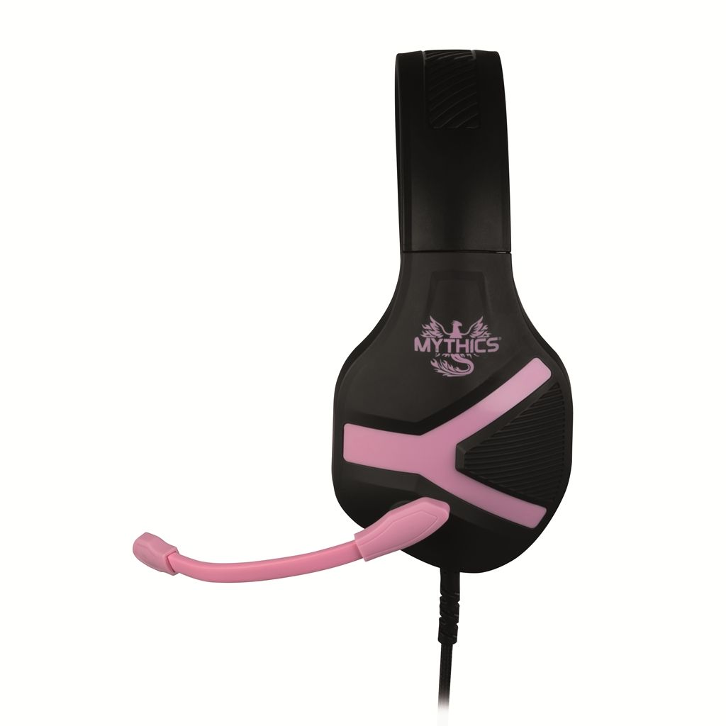 Casque Konix My Univ Nemesis Black Pink | My Univ – pour PC & consoles