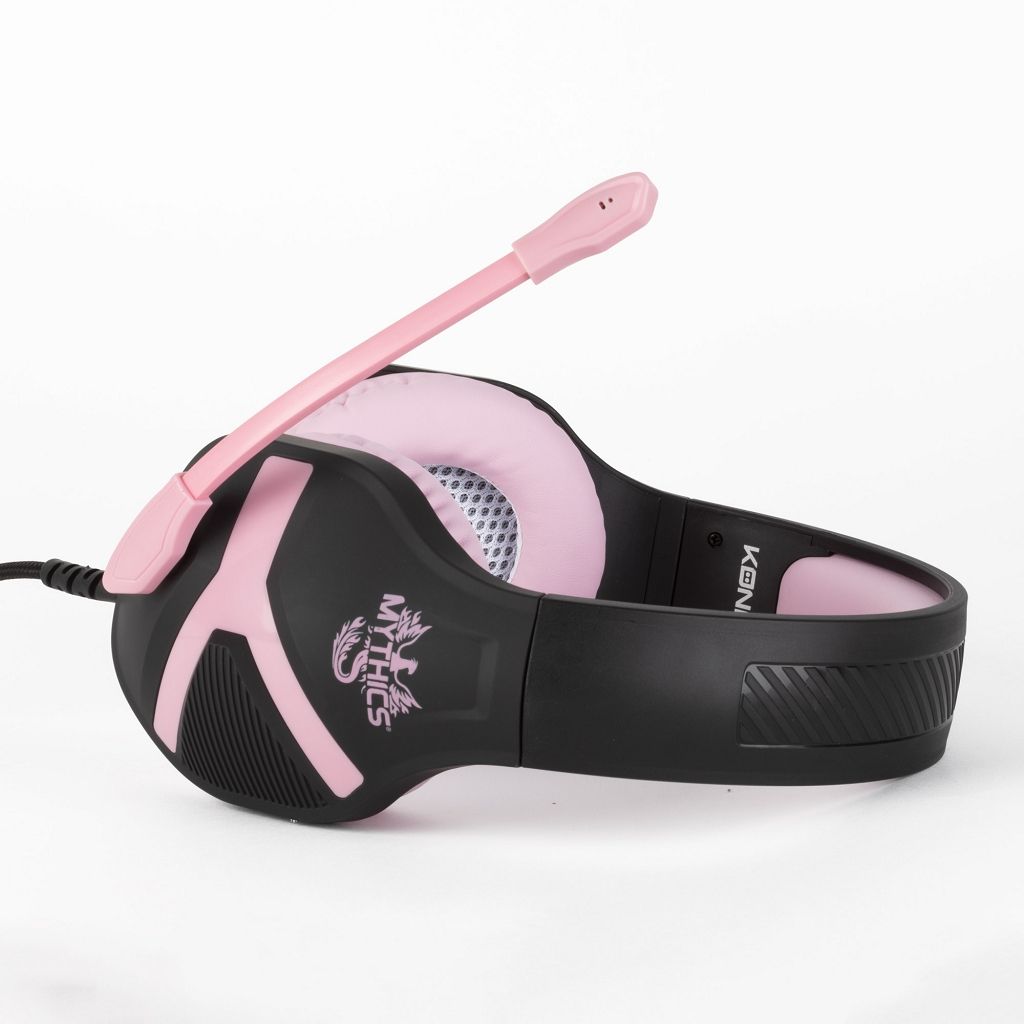 Casque Konix My Univ Nemesis Black Pink | My Univ – pour PC & consoles