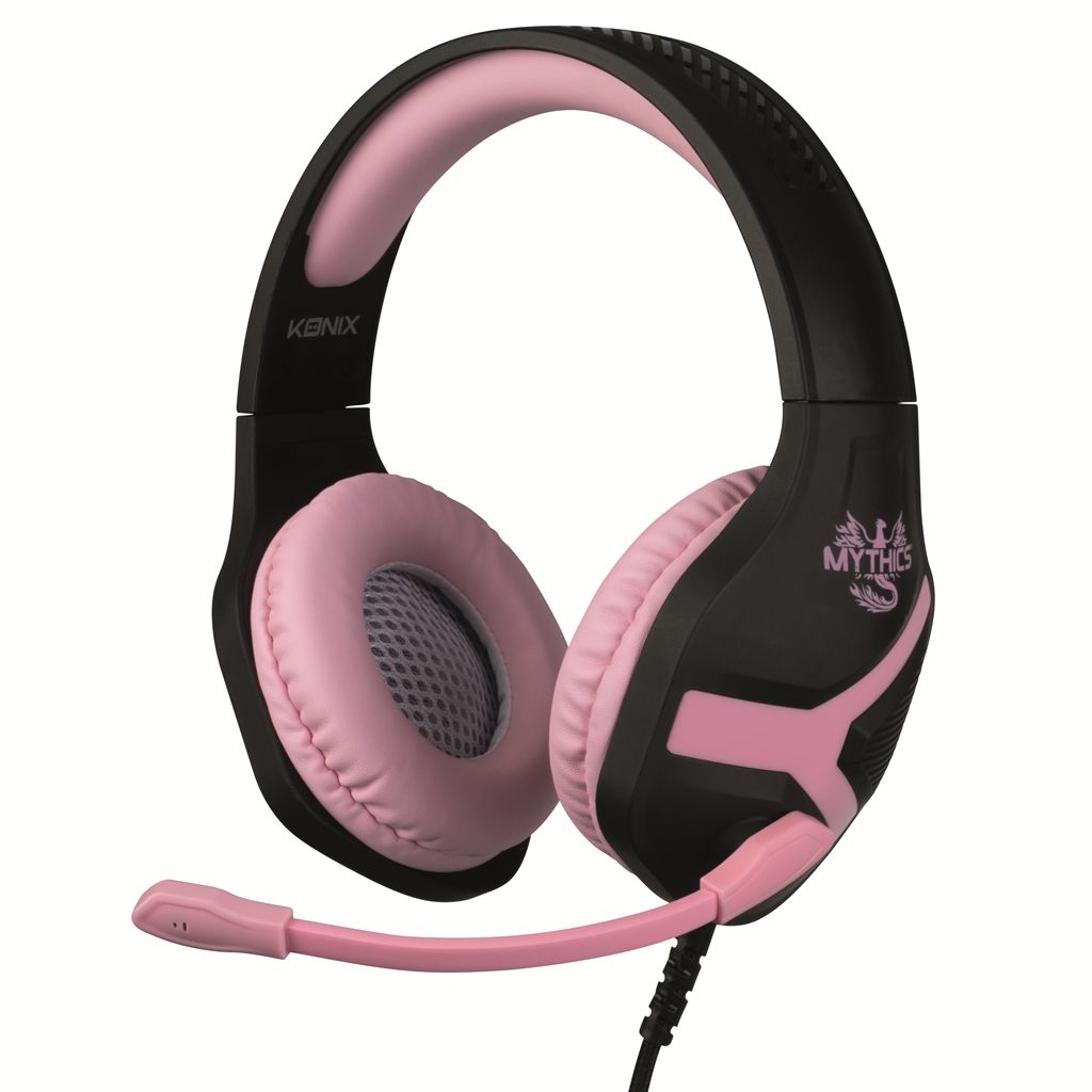 Casque Konix My Univ Nemesis Black Pink | My Univ – pour PC & consoles