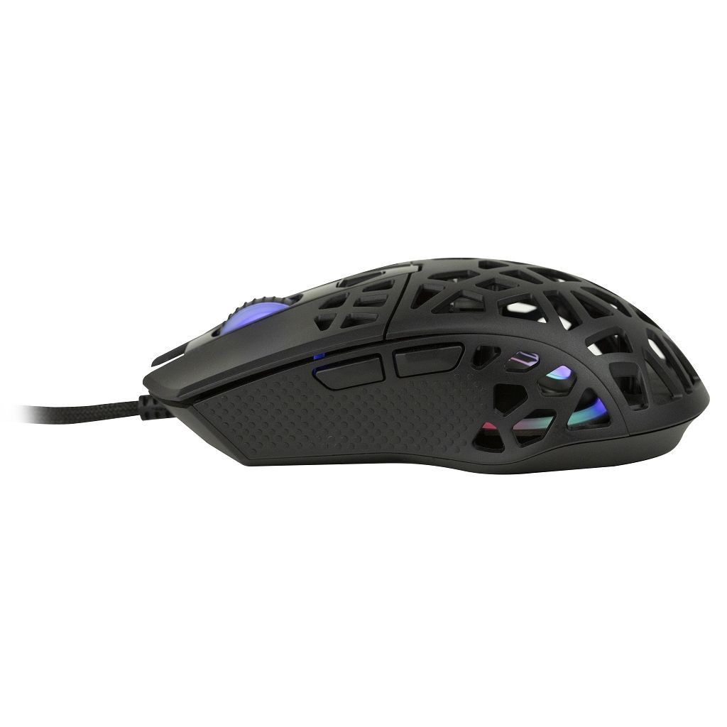Souris Gaming Konix Drakkar Aegir 70 g – LED Arc - en - Ciel