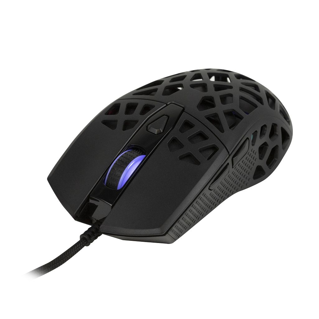 Souris Gaming Konix Drakkar Aegir 70 g – LED Arc - en - Ciel