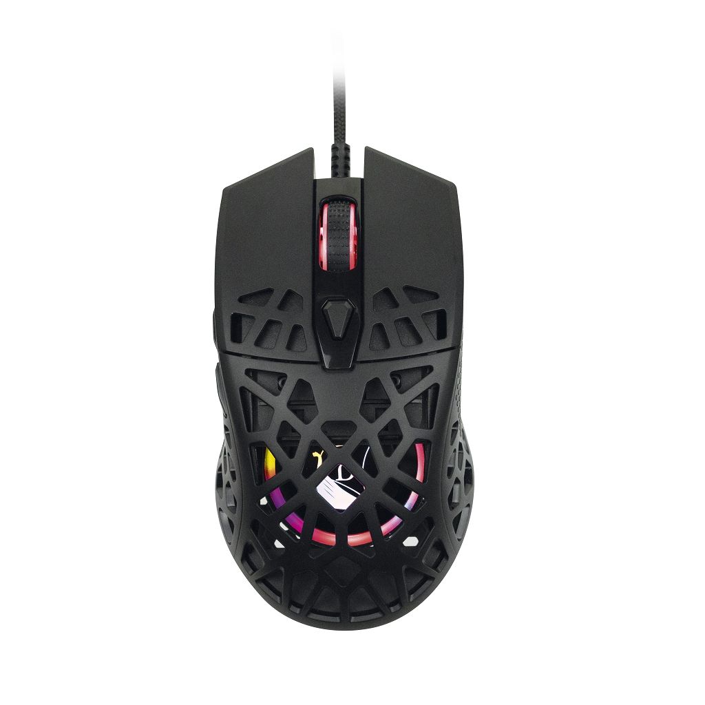 Souris Gaming Konix Drakkar Aegir 70 g – LED Arc - en - Ciel