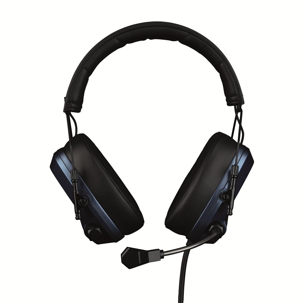 Casque Gaming Konix Skyfighter One – PC USB et LED