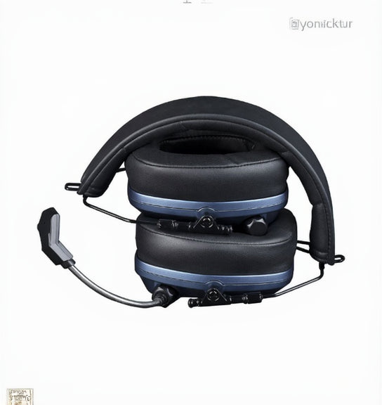 Casque Gaming Konix Skyfighter One – PC USB et LED