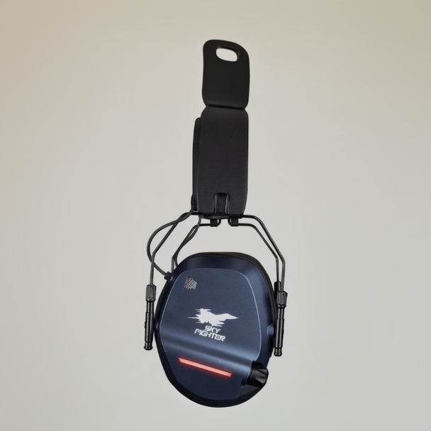 Casque Gaming Konix Skyfighter One – PC USB et LED