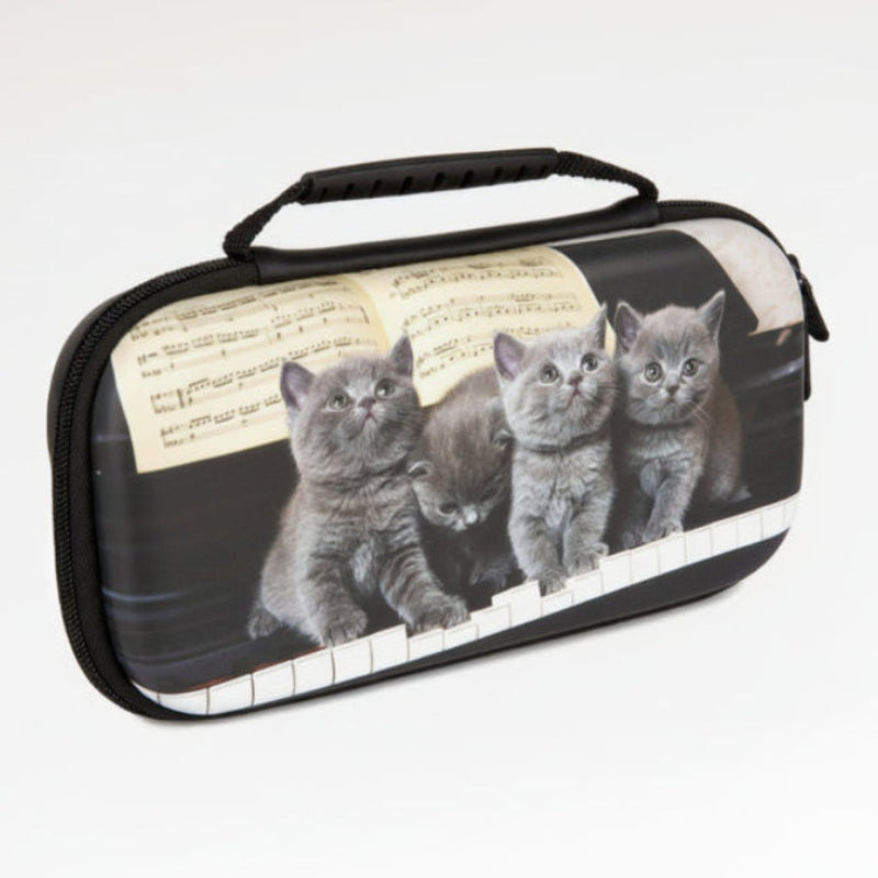 Sac de Transport Konix Cat & Piano | Switch