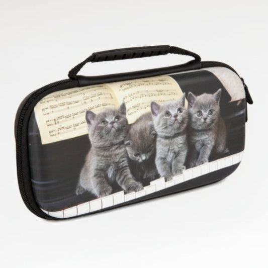 Sac de Transport Konix Cat & Piano | Switch