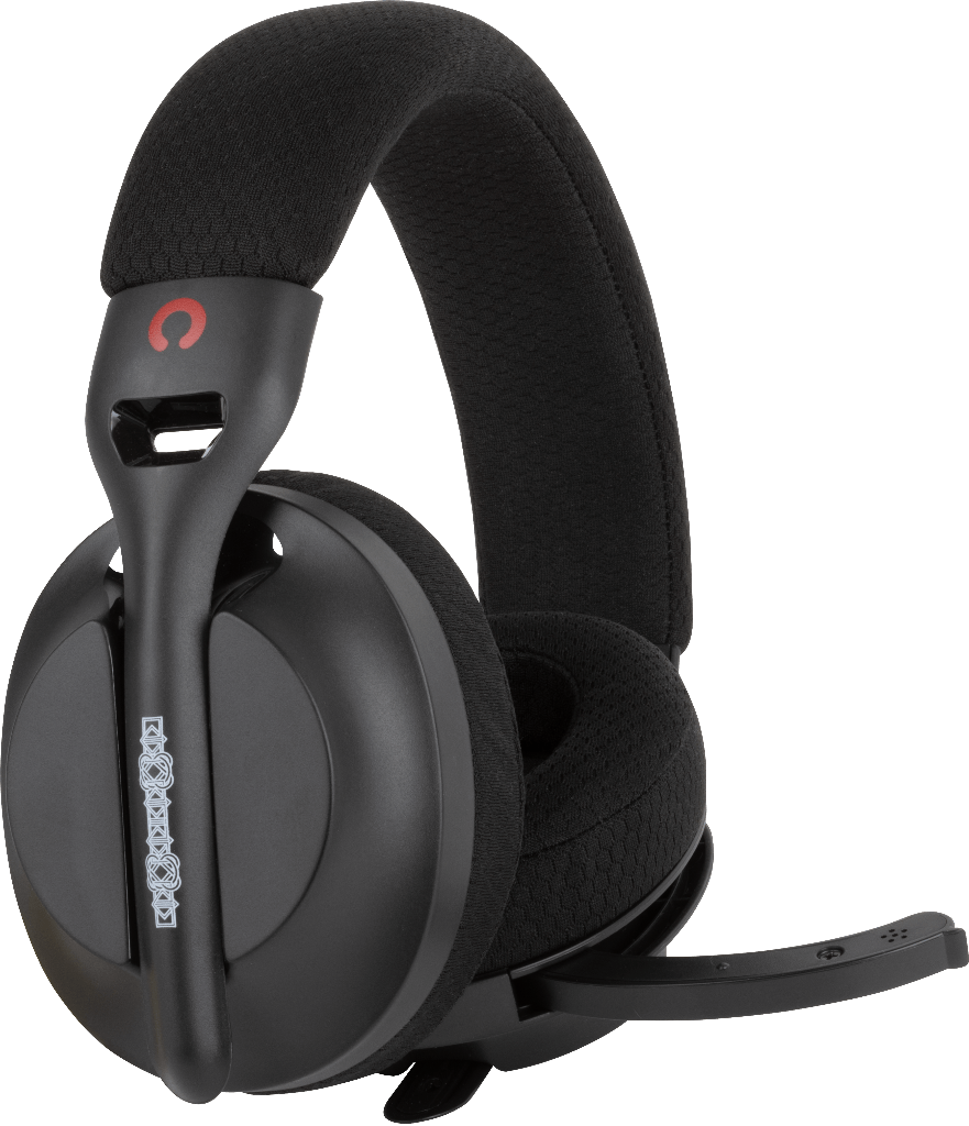 Casque Gaming Konix Pulsar Ultraléger 180 g – PC | Bluetooth, USB & Type - C – Noir