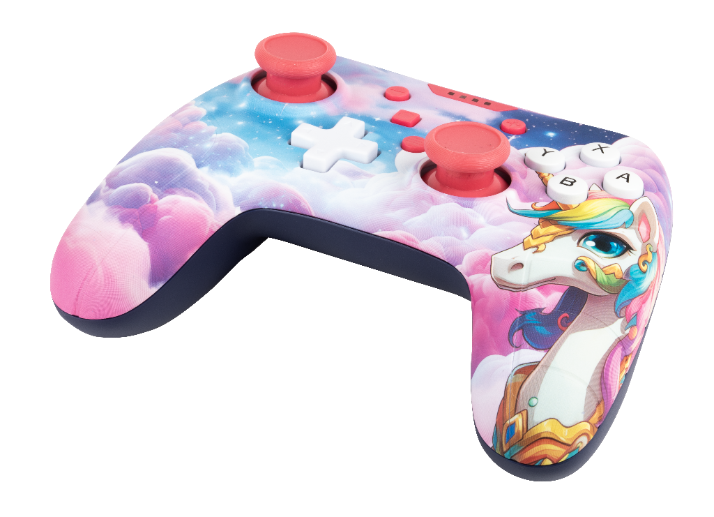 Manette Filaire Konix Unicorn – Compatible Switch, Switch 2 & PC