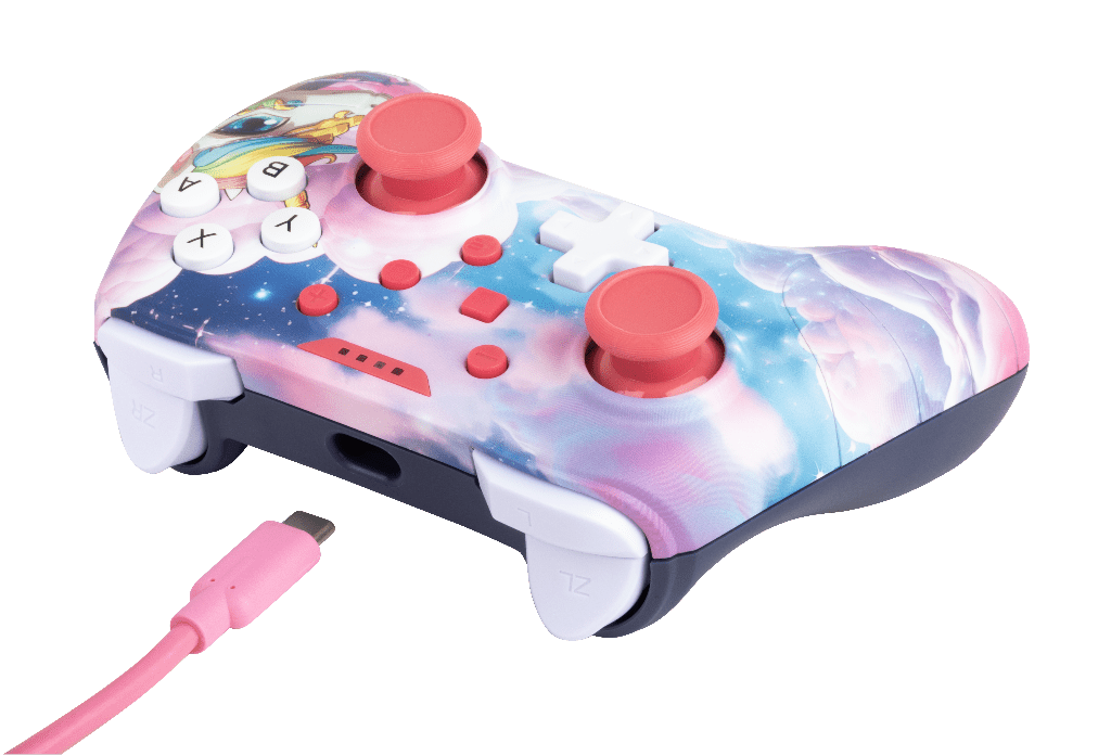 Manette Filaire Konix Unicorn – Compatible Switch, Switch 2 & PC