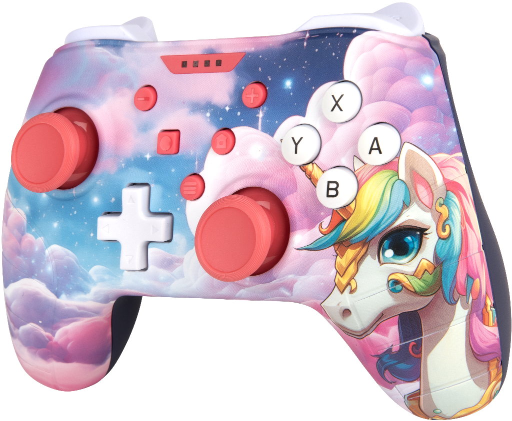 Manette Filaire Konix Unicorn – Compatible Switch, Switch 2 & PC