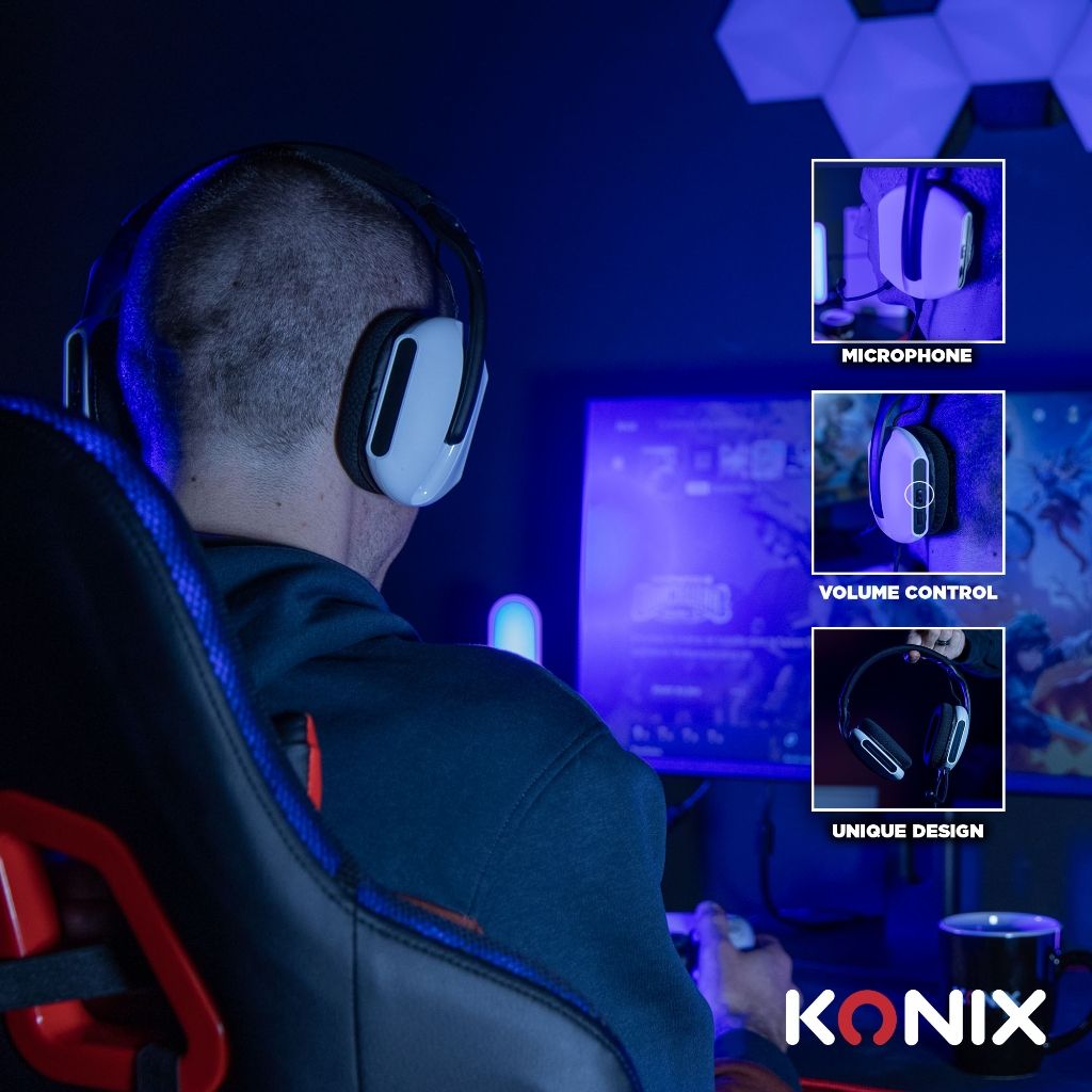 Casque Konix Skylite Gaming PS5 – Konix – pour PC et consoles