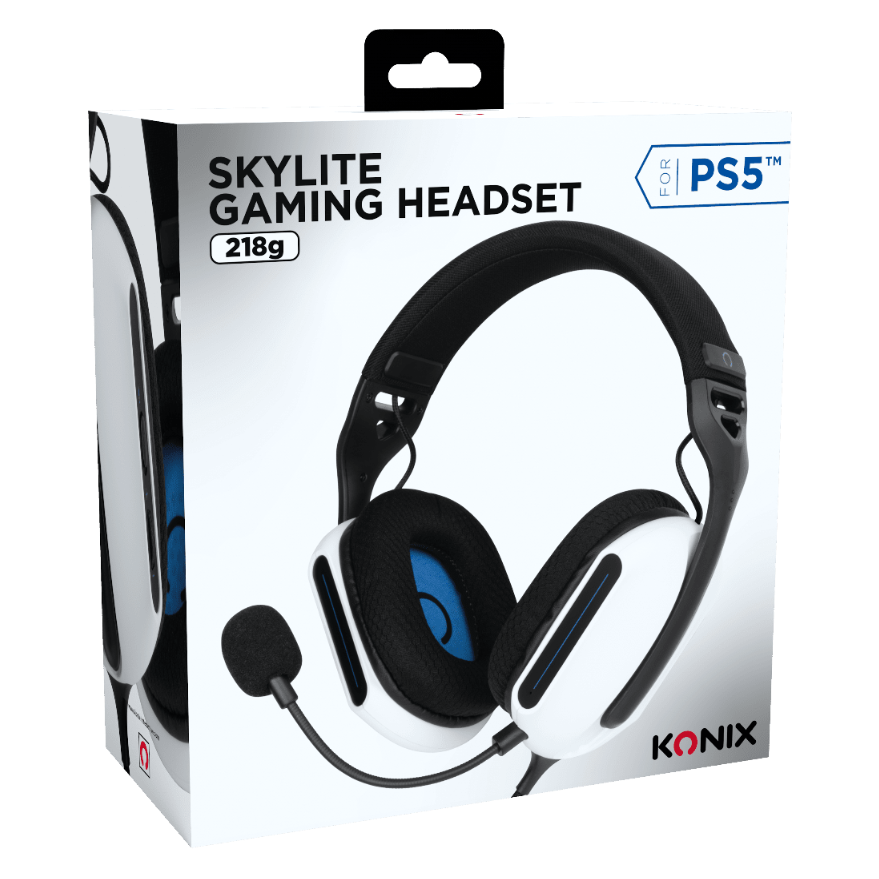 Casque Konix Skylite Gaming PS5 – Konix – pour PC et consoles