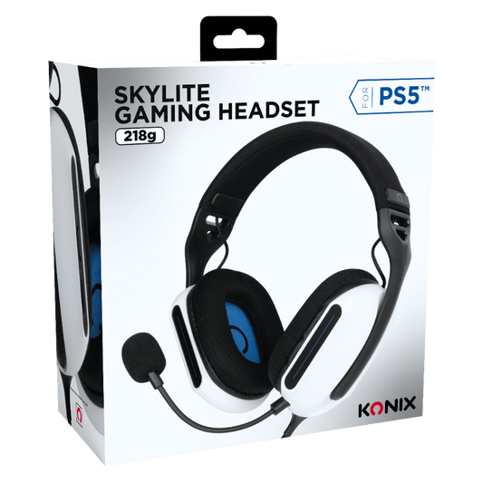 Casque Konix Skylite Gaming PS5 – Konix – pour PC et consoles