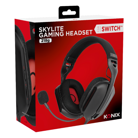 Casque Konix Skylite – Skylite – Gaming – pour Nintendo Switch