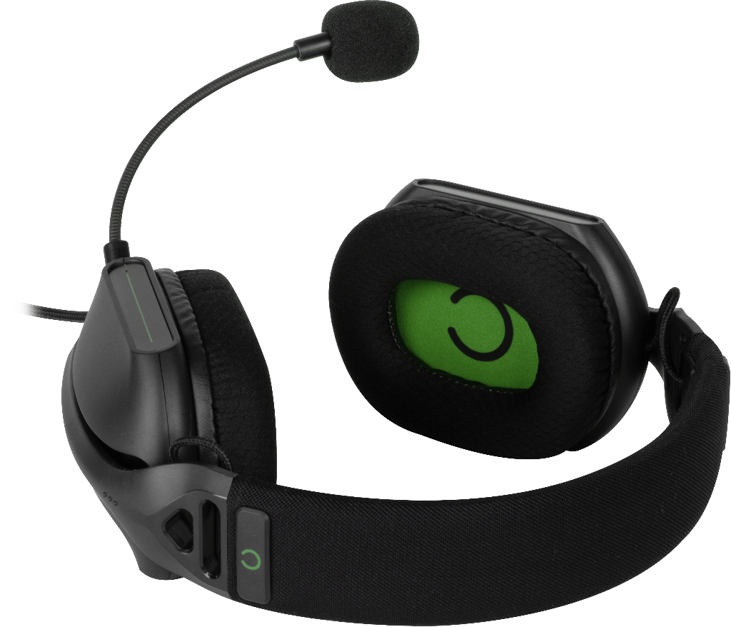 Casque Gaming Konix Skylite Filaire 40 mm – Xbox One & Series X|S | Noir