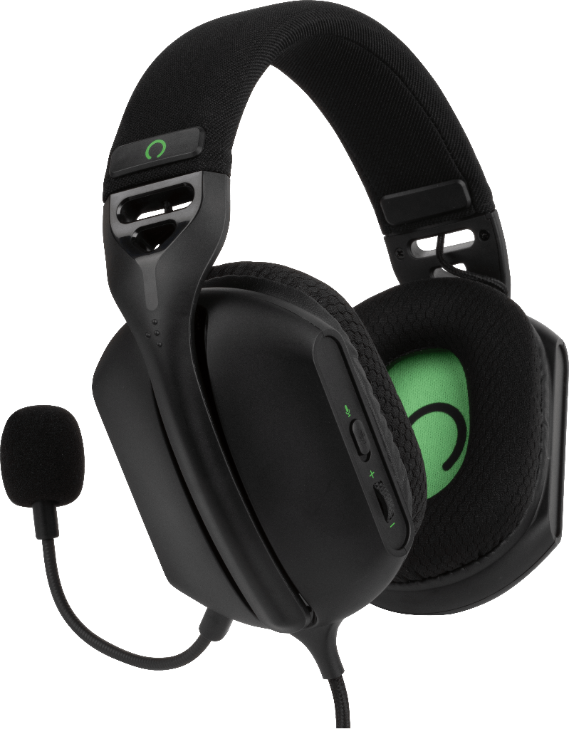 Casque Gaming Konix Skylite Filaire 40 mm – Xbox One & Series X|S | Noir