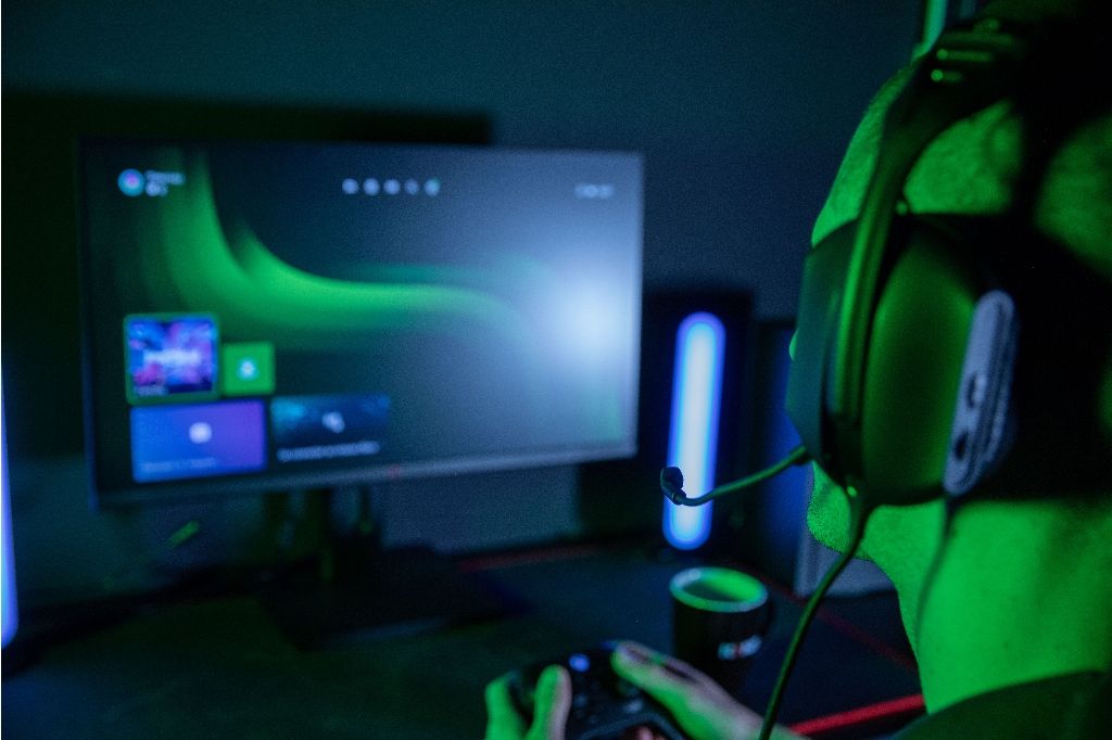 Casque Gaming Konix Skylite Filaire 40 mm – Xbox One & Series X|S | Noir