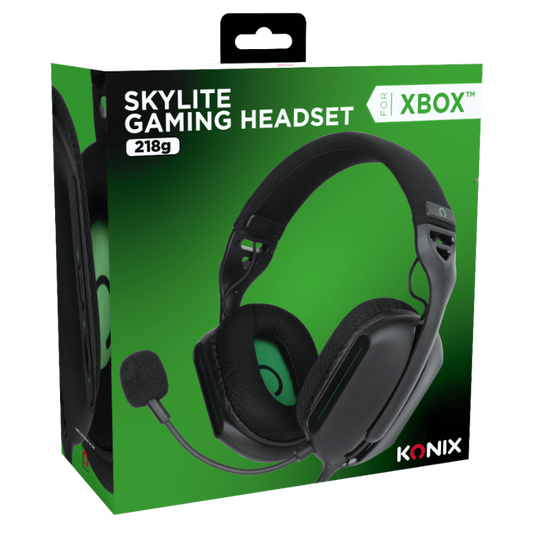 Casque Gaming Konix Skylite Filaire 40 mm – Xbox One & Series X|S | Noir