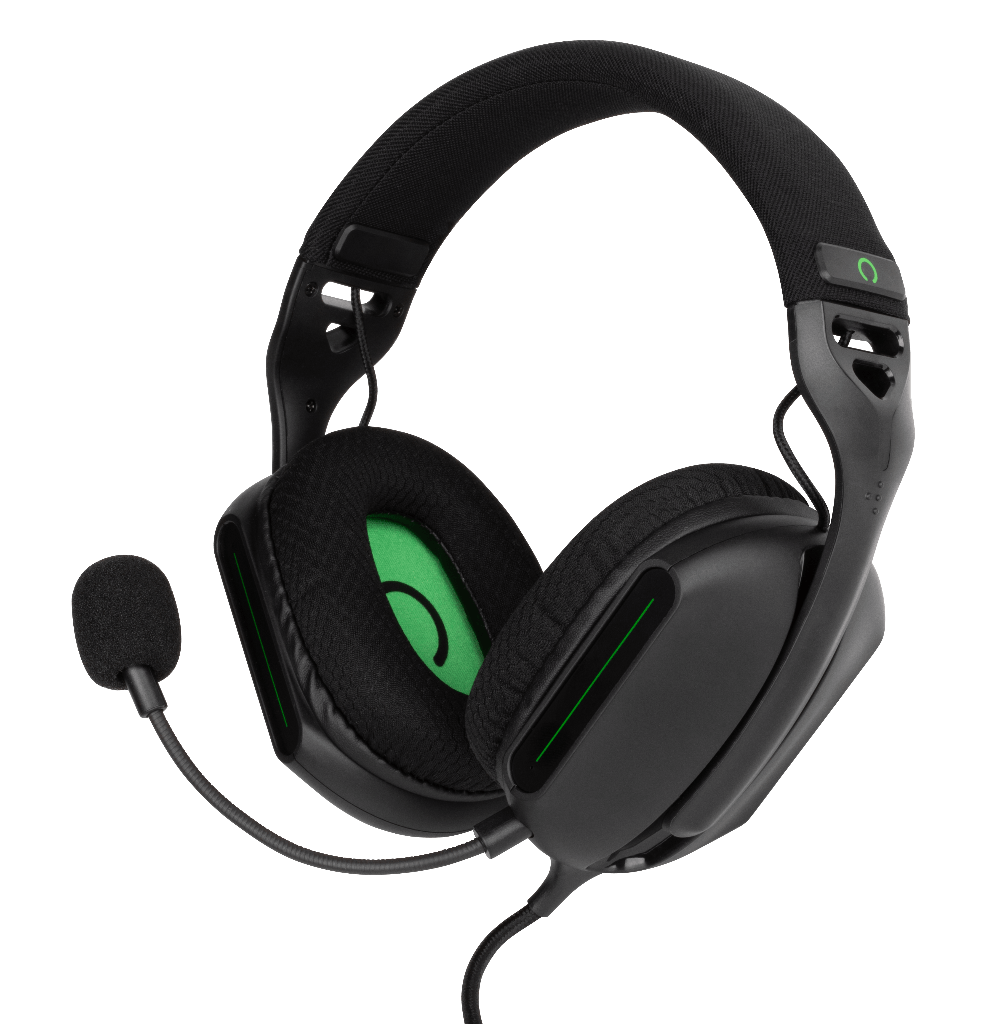 Casque Gaming Konix Skylite Filaire 40 mm – Xbox One & Series X|S | Noir